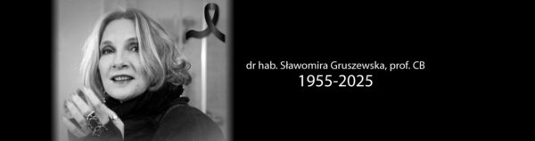 R.I.P Sławomira Gruszewska