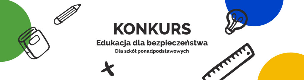 konkurs edukacja dla bezpieczeństwa